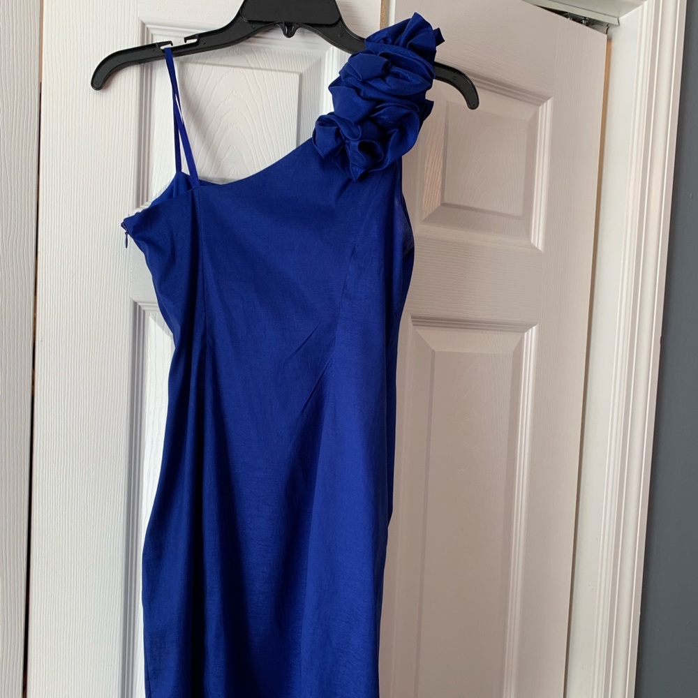 Hailey Logan Blue Dress